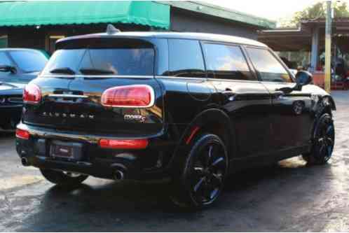 2018 Mini Clubman Cooper S 4dr Wagon