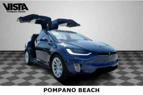 Tesla Model X 100D (2018)