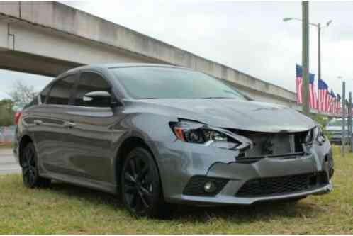 2018 Nissan Sentra SR 4dr Sedan