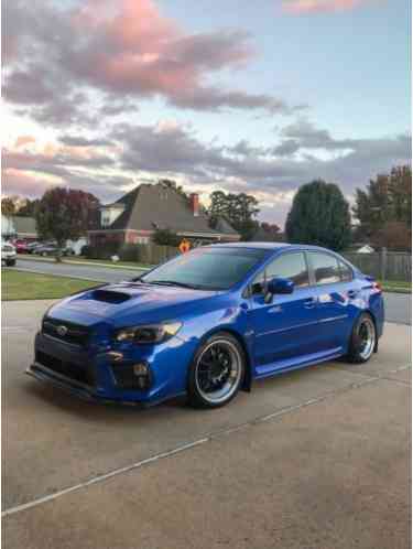 Subaru WRX Premium (2018)