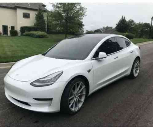 2018 Tesla 3