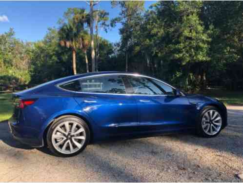 2018 Tesla Model 3