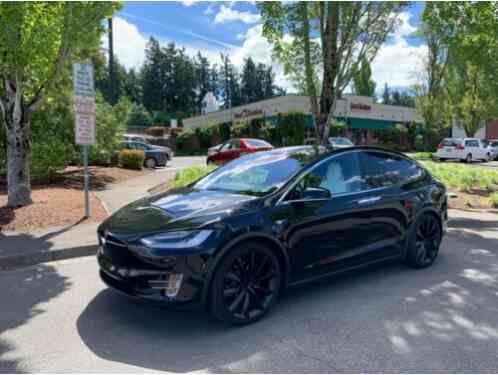 Tesla Model X 100D (2018)