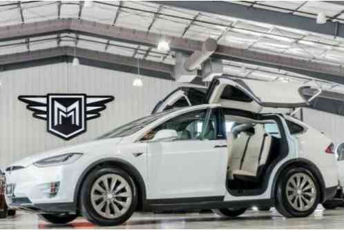 2018 Tesla Model X 75D