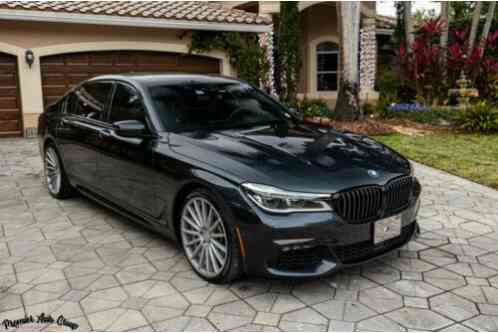 BMW 7-Series 750i M Sport Package 7 (2019)