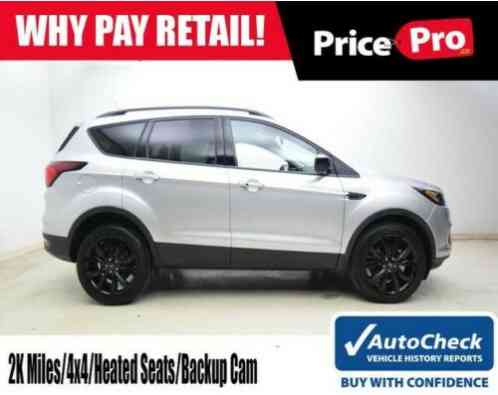 Ford Escape SE 4WD (2019)