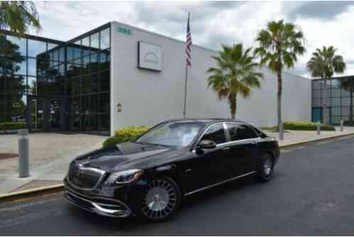 2019 Mercedes-Benz S-Class MAYBACH S650 $211, 495 MSRP LOADED WITH OPTIONS LIK