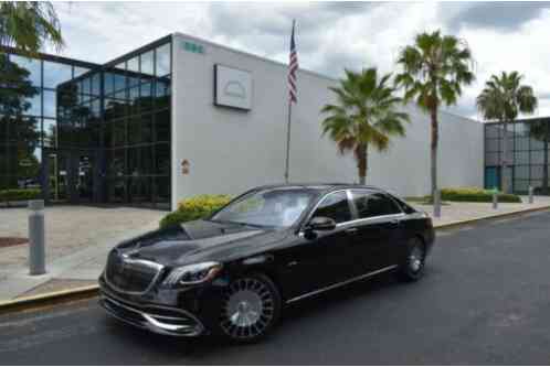 Mercedes-Benz S-Class MAYBACH S650 (2019)