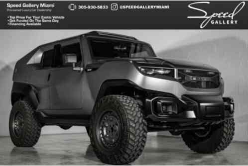 2019 Other Makes Military Edition Armored