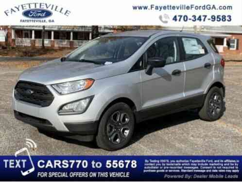 Ford EcoSport S (2020)
