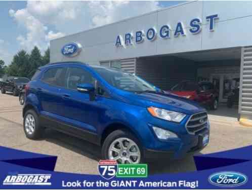Ford EcoSport SES (2020)