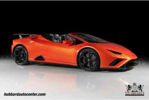 2020 Lamborghini Huracan Spyder RWD