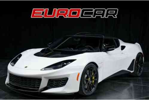 2020 Lotus Evora GT $111, 245 MSRP!