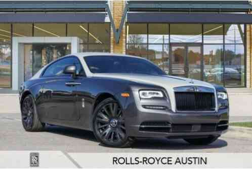 Rolls-Royce Wraith Eagle VIII (2020)