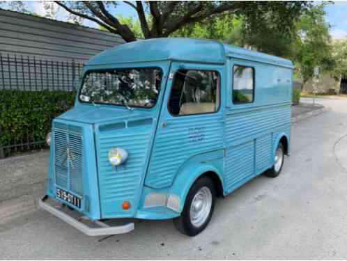 1969 Citroën AX HY Van Food Truck Super Rare! SEE Video!