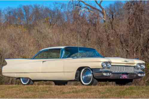 1960 Cadillac Series 62 Series 62 Coupe