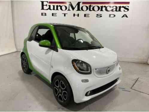 Smart Fortwo electric drive (2018)
