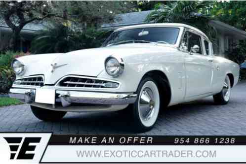 Studebaker Champion Coupe Restored (1954)