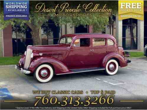 Packard 115C 4 Door (1937)