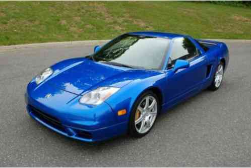 2003 Acura NSX Base 2dr Coupe