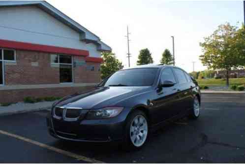 BMW 3-Series 335xi AWD 4dr Sedan (2007)