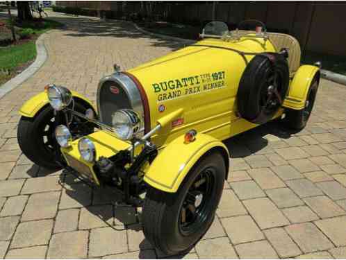 1927 Bugatti 35B Replica Kit Car 1930cc 4 Speed Manual Lots of Receipts!
