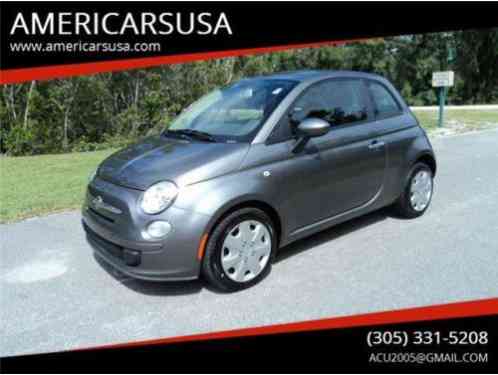 2012 Fiat 500 Carfax certified Excellent condition Only 32k mile