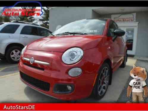 Fiat 500 Sport (2012)