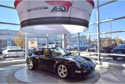 1997 Porsche 911 Carrera Twin Turbo