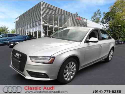 2014 Audi A4 Premium