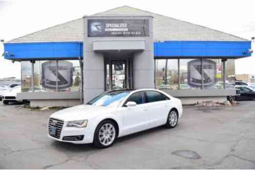 Audi A8 3. 0 quattro TDI AWD 4dr (2014)