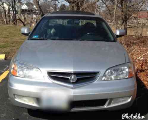 2001 Acura CL Type S