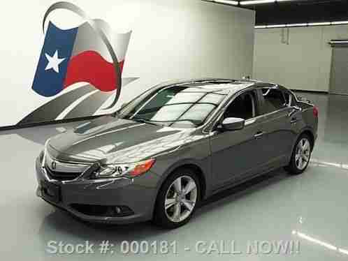 2013 Acura ILX 2013 PREM 6-SPD SUNROOF REAR CAM LEATHER 37K