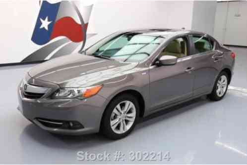 2013 Acura ILX HYBRID TECH SUNROOF NAV REAR CAM