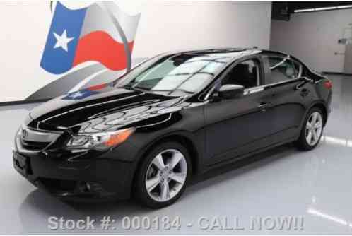 2014 Acura ILX PREMIUM 6-SPEED SUNROOF REAR CAM