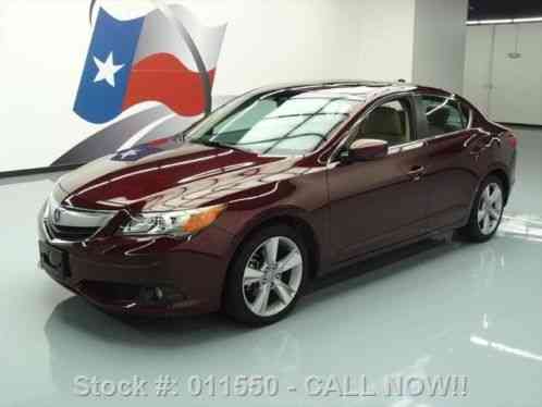 2013 Acura ILX PREMIUM SUNROOF HTD LEATHER REAR CAM