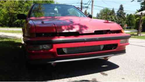 1989 Acura Integra Ls