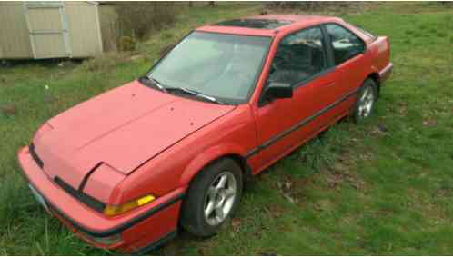 1989 Acura Integra