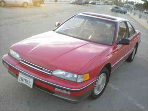 1989 Acura Legend 2dr Coupe L