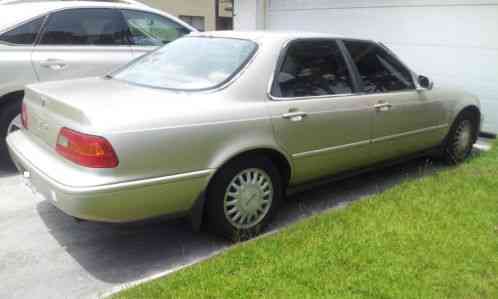 1994 Acura Legend Leather