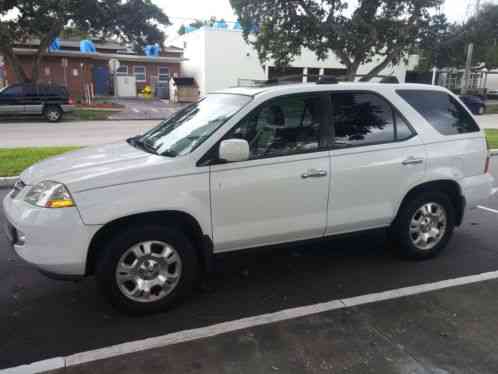 2002 Acura MDX