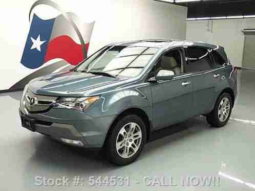 2007 Acura MDX 2007 SH-AWD TECH LEATHER SUNROOF NAV DVD 60K