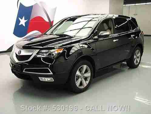 2012 Acura MDX 2012 SH-AWD TECH SUNROOF NAV REAR CAM 26K MI