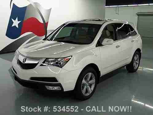 Acura MDX SH-AWD TECH SUNROOF (2012)