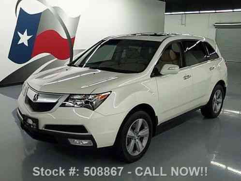 Acura MDX TECH AWD SUNROOF NAV (2012)