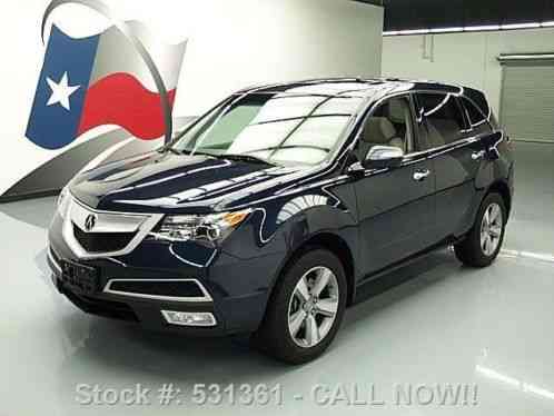 2012 Acura MDX 2012 TECH SH-AWD SUNROOF NAV REAR CAM 34K MI