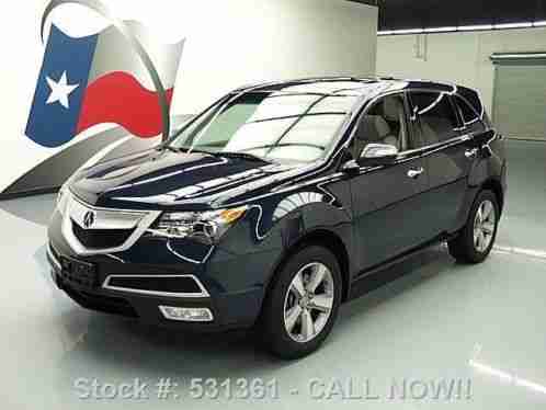 Acura MDX TECH SH-AWD SUNROOF (2012)