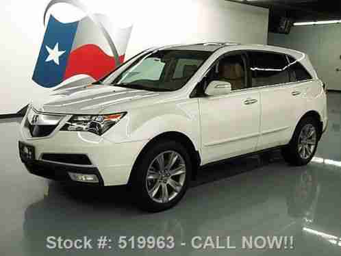 2013 Acura MDX 2013 SH-AWD ADVANCE SUNROOF NAV REAR CAM 35K