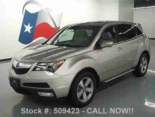 Acura MDX SH-AWD SUNROOF HTD (2013)