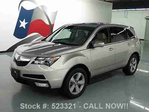 2013 Acura MDX 2013 SH-AWD SUNROOF REAR CAM HTD LEATHER 30K